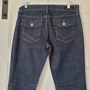 Levi's 547 Platinum Flare